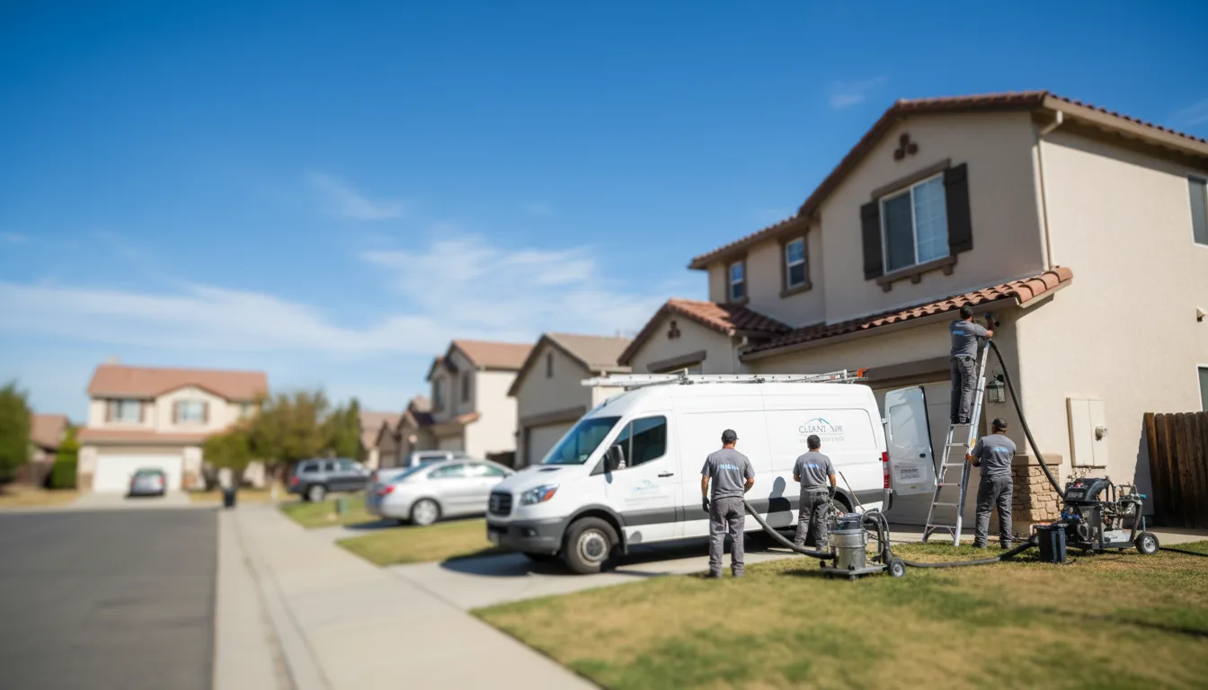 Air Duct Cleaning in Richardsville, VA near me